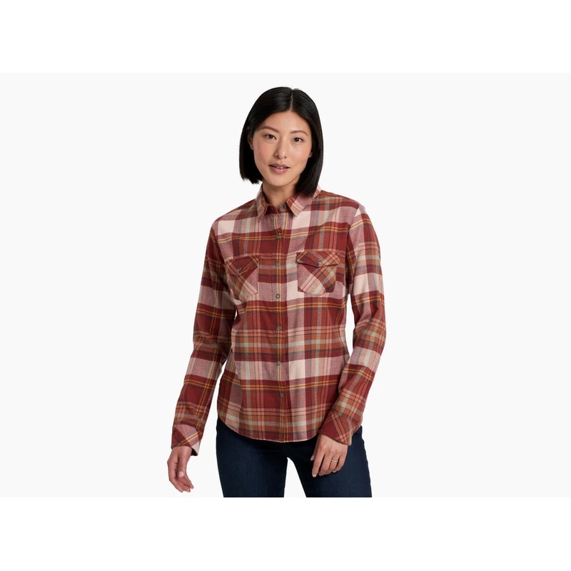 Women’s Tess Flannel Long Sleeve