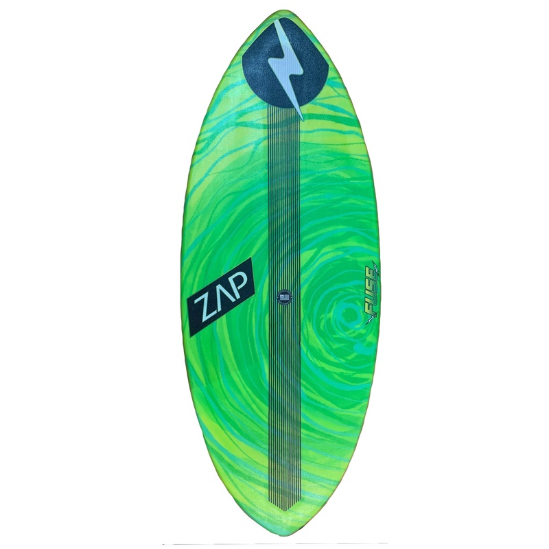 Zap Fuse 50″ Skimboard – Green