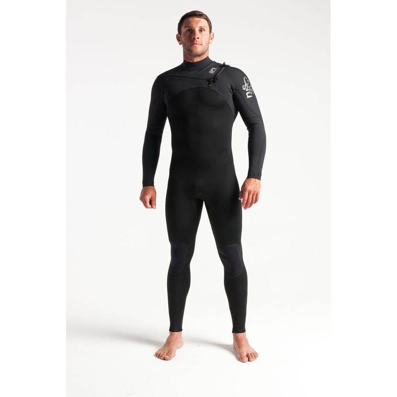 C-SKINS SESSION 3:2 MENS CHEST ZIP STEAMER