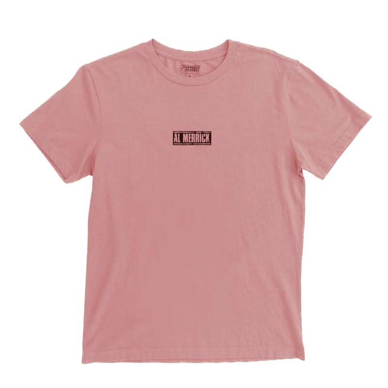 Channel Islands Fresh AL Stamp Men’s S/S T-Shirt – Washed Red