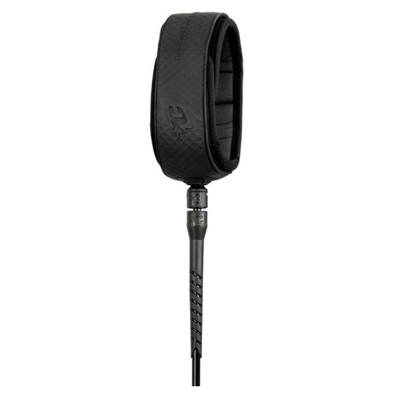 Creatures of Leisure Reliance Longboard Knee 10ft Leash – Black