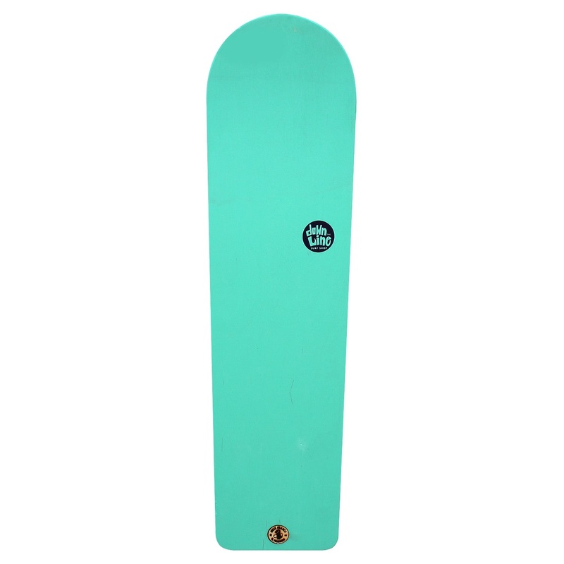 Down the Line Belly Board – Green