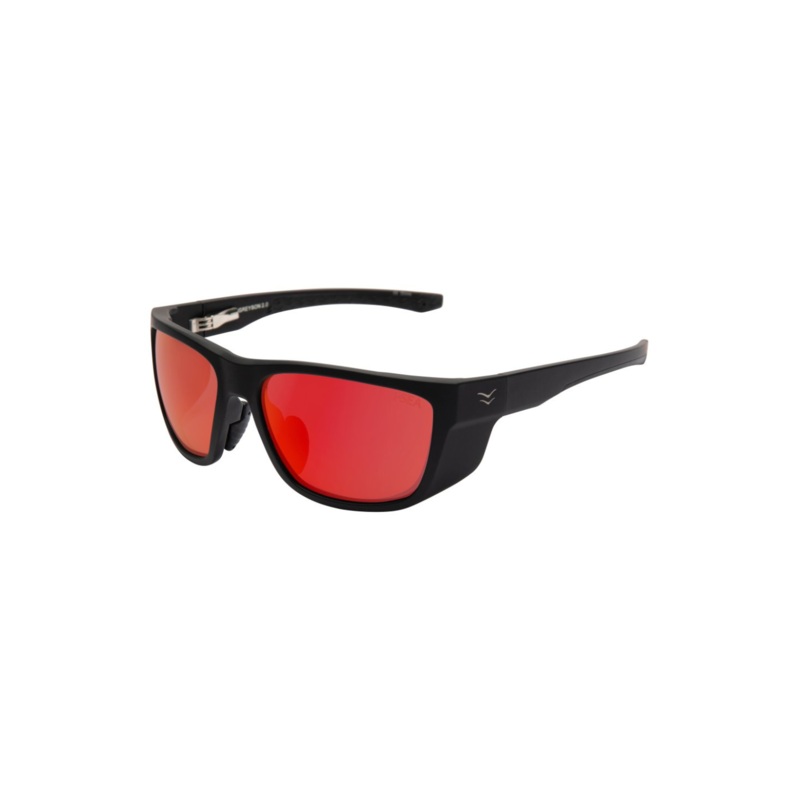 I-Sea Greyson 2.0 Sunglasses Black/Red Mirror Polarized