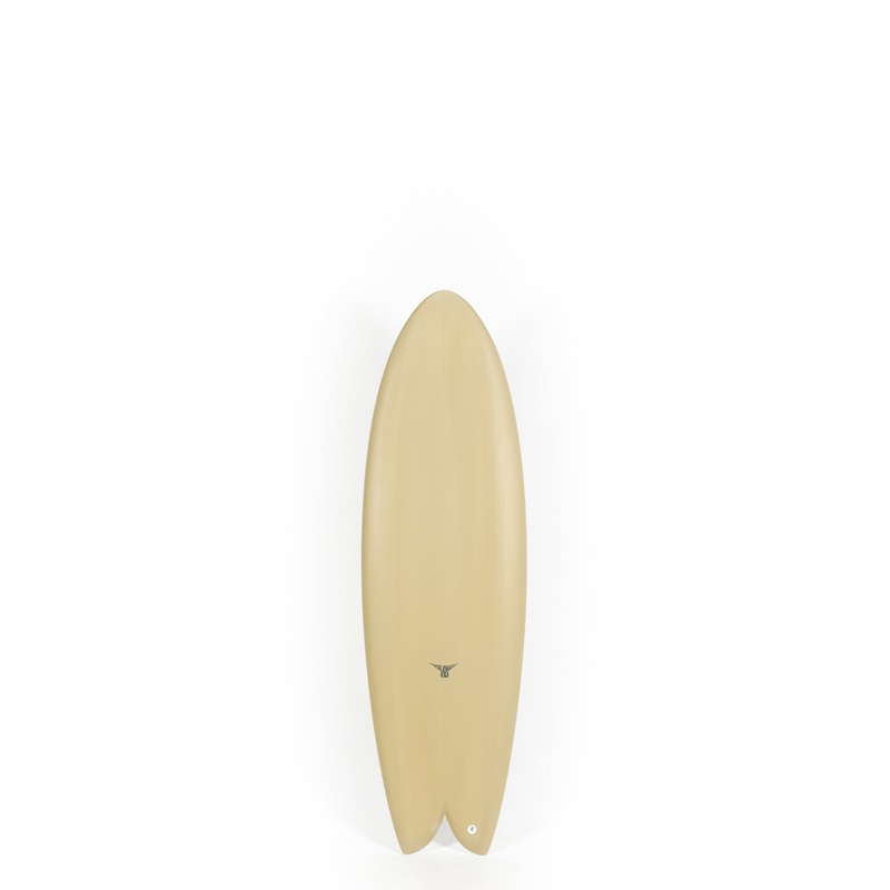 Joshua Keogh Surfboard – MONAD by Joshua Keogh – 5’10” x 20 7/8 x 2 1/2 – MONADTWIN510