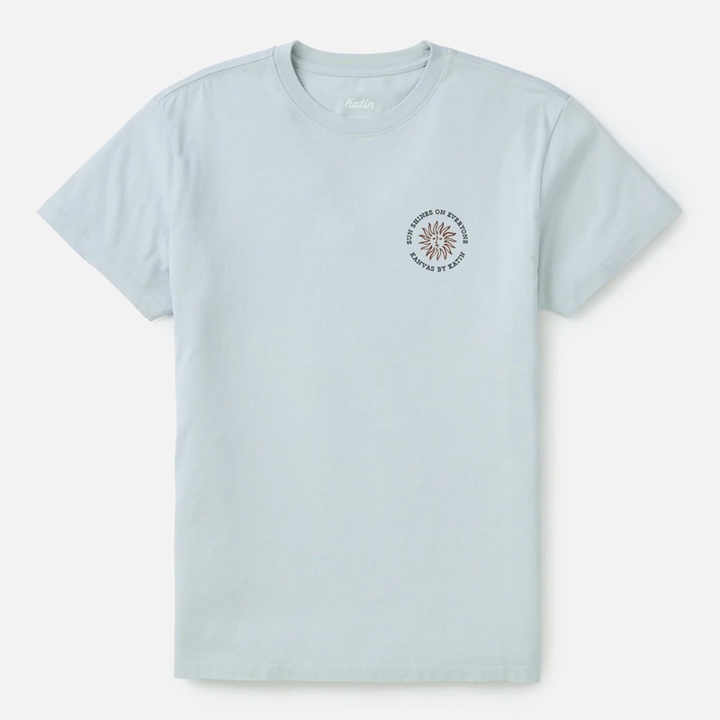 Katin Solar Men’s S/S T-Shirt – Light Blue