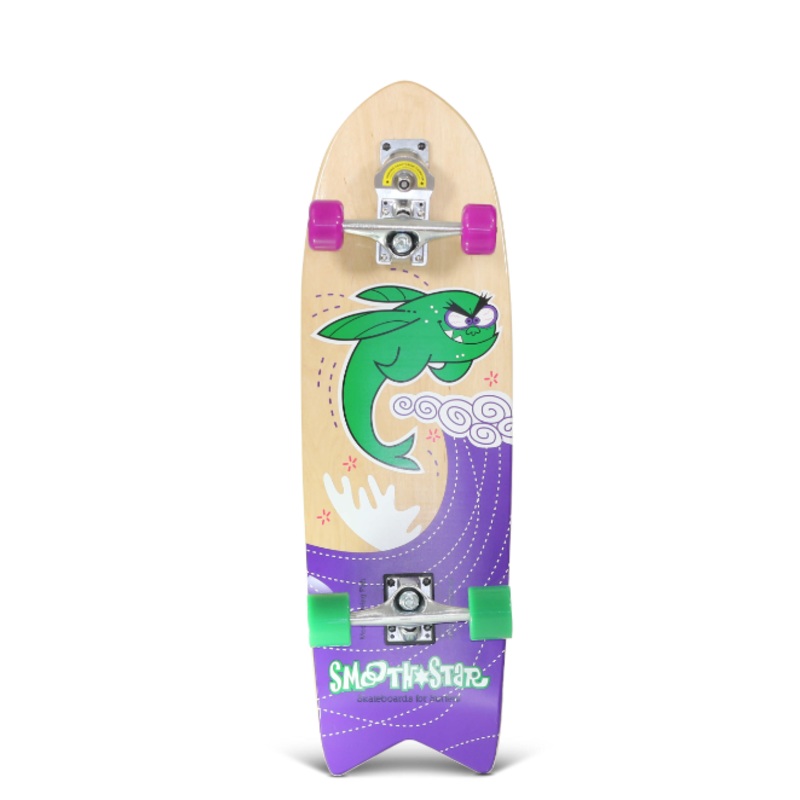 Smoothstar 32″” Flying Fish  Green