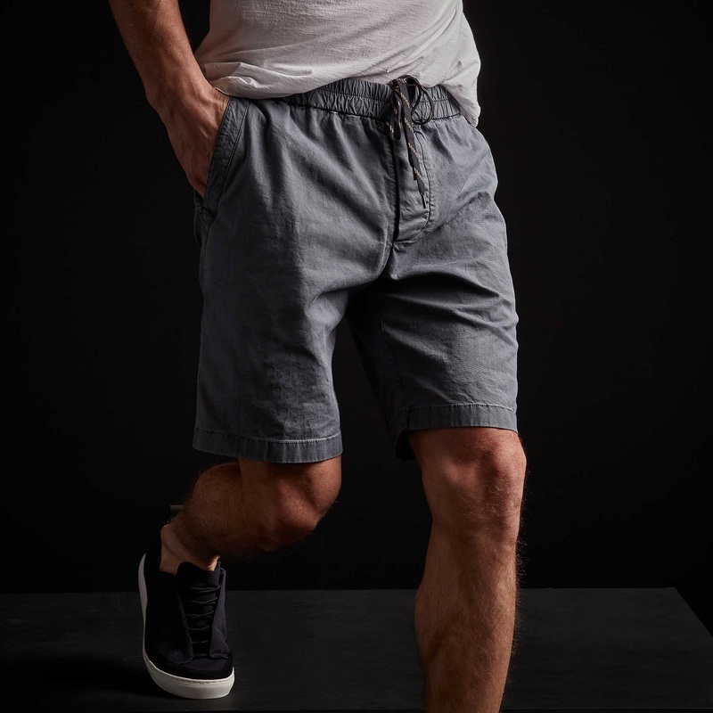 Stretch Canvas Work Short – North Pigment