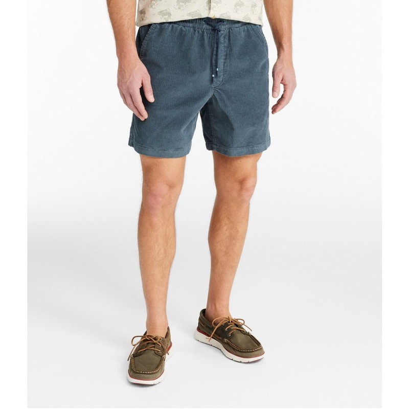 Wide Wale Corduroy Pull-On Short 7″ Men’s