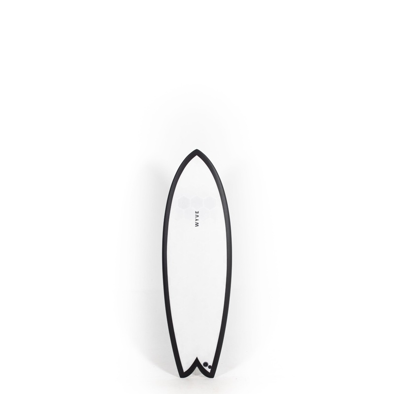 Wyve Surfboards – FISH – 5’6″ x 20 1/2 x 2 3/8 – 29.8L