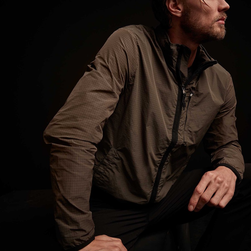 Y/OSEMITE High Tech Ripstop Shell Jacket – Olive