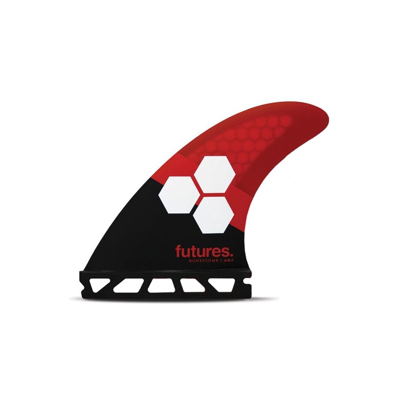 Futures Fins AM3 HC Tri Fin Set AL Merrick Small