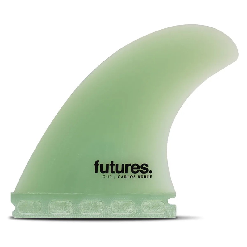 Futures Fins G10 Carlos Burle Tow Thruster