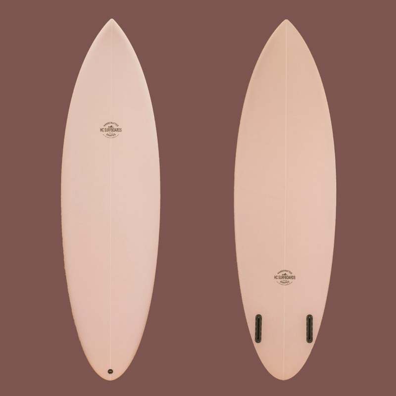HAYDEN CHAMBERLAIN TWIN PIN 5’10” PU FUTURES 31L