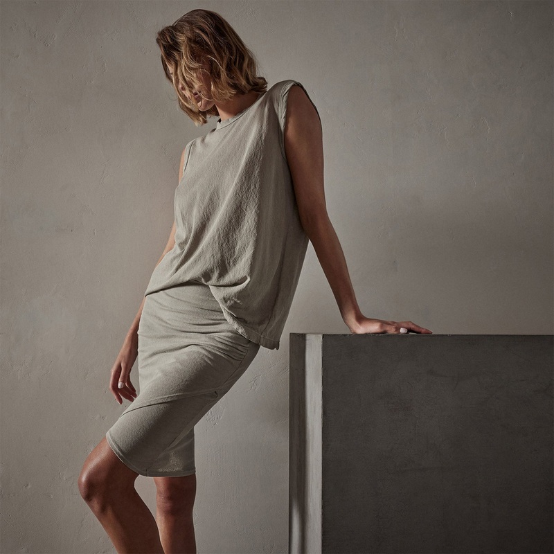 Horizon Skirt – Silt Pigment