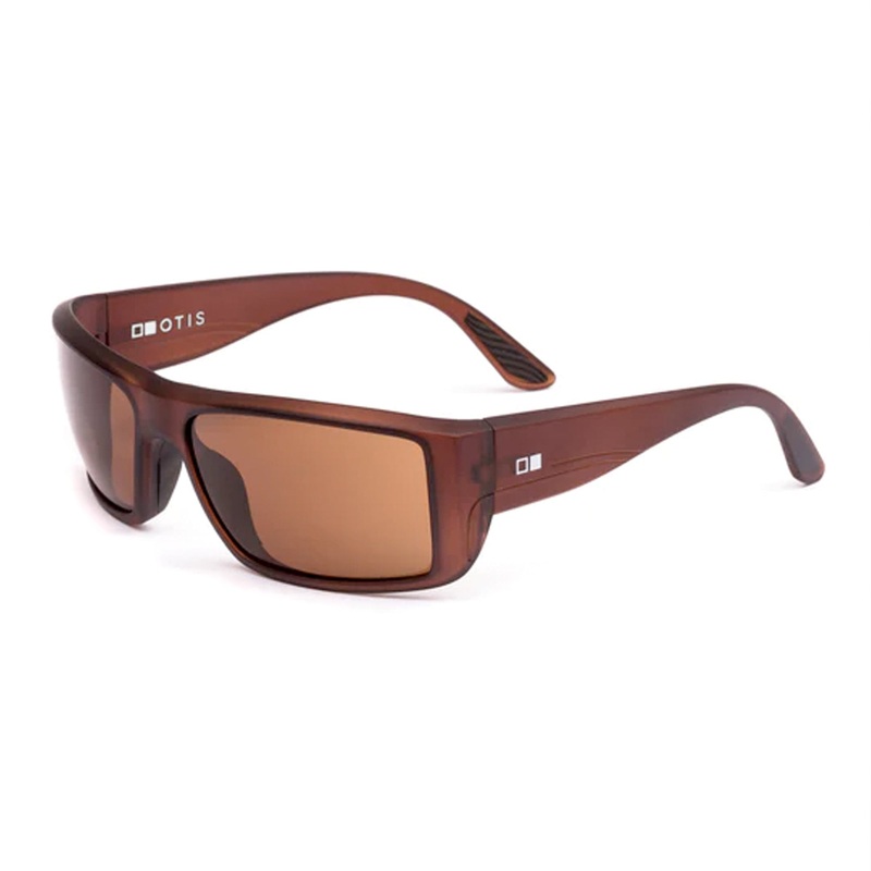 Otis Coastin Slim Men’s Sunglasses – Matte Espresso/LIT Brown Polarized
