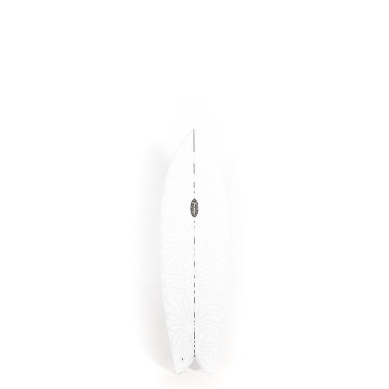 Pukas Surfboard – FISH by David Santos – 5’9″ x 20.25 x 2.53 – 34.4L – DS00569