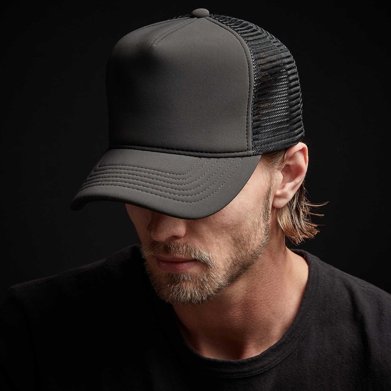 Scuba Trucker Hat – Carbon Grey