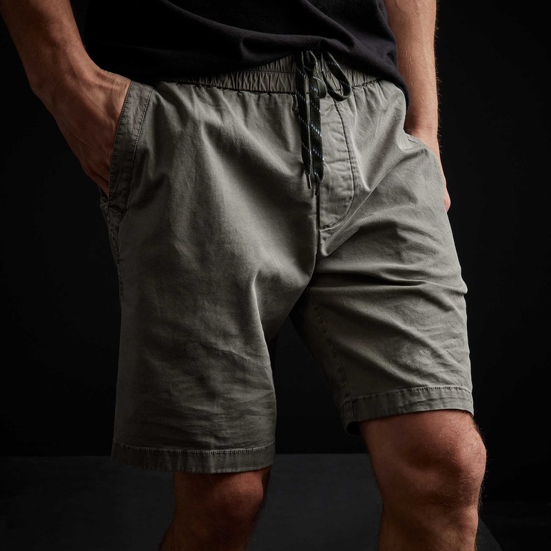 Stretch Canvas Work Short – Signet Pigment