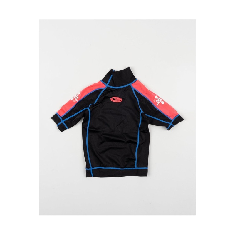 Tiki Kids 2 Colour S/S F/L Rash Vest