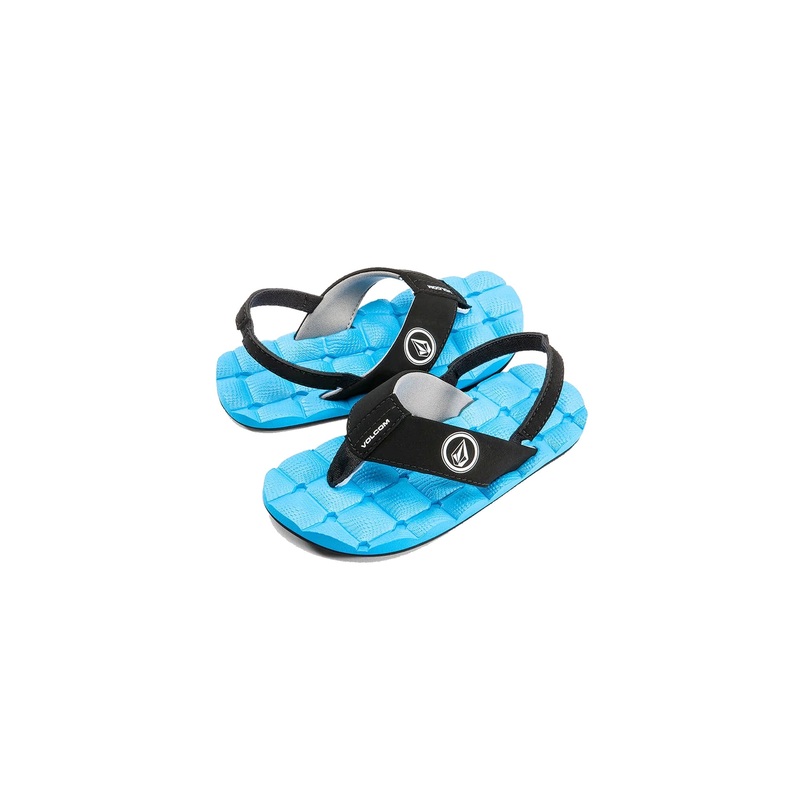 Volcom Recliner Little Youth Toddler Boy’s Sandals – Blue