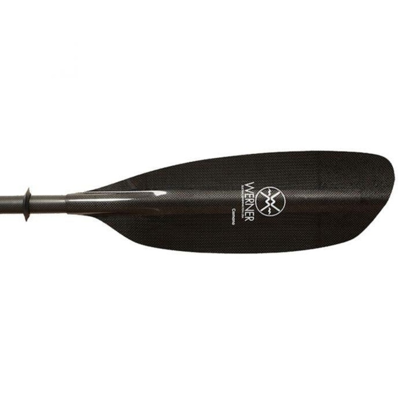 Werner Camano Bent Carbon Kayak Paddle