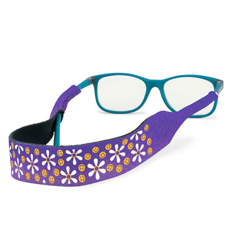 Croakies Kids’ Croakies Retainer-Daisy