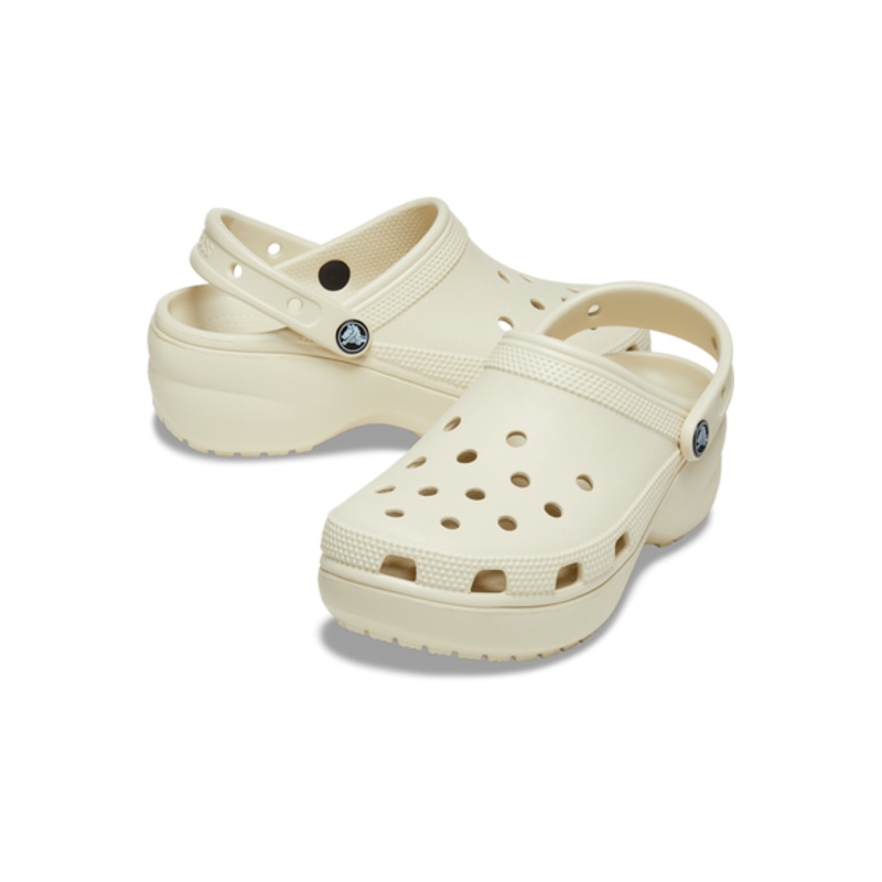 Crocs Platform Clog Bone