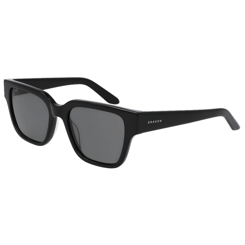 Dragon Rowan Men’s Sunglasses – Shiny Black/Smoke Polarized
