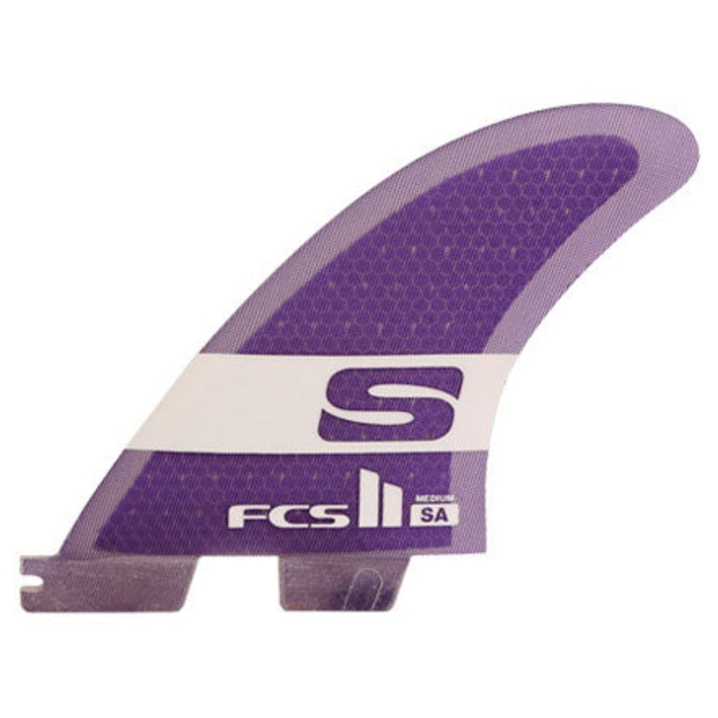 FCS II SA PC Tri Fin Set – Medium