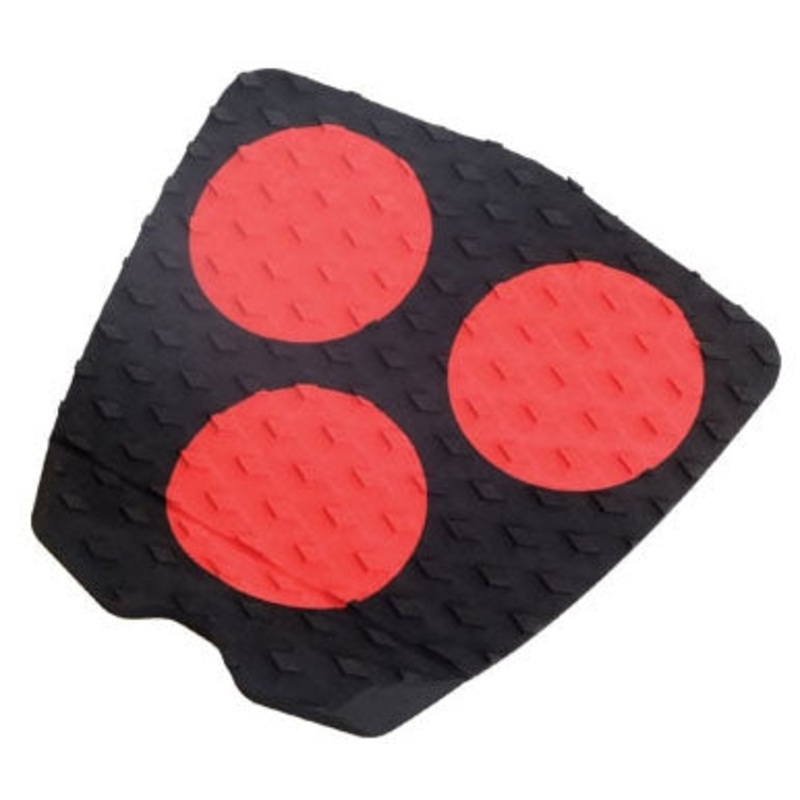 Gorilla 3 Dot Heritage 1 Piece Tail Pad – Black/Red