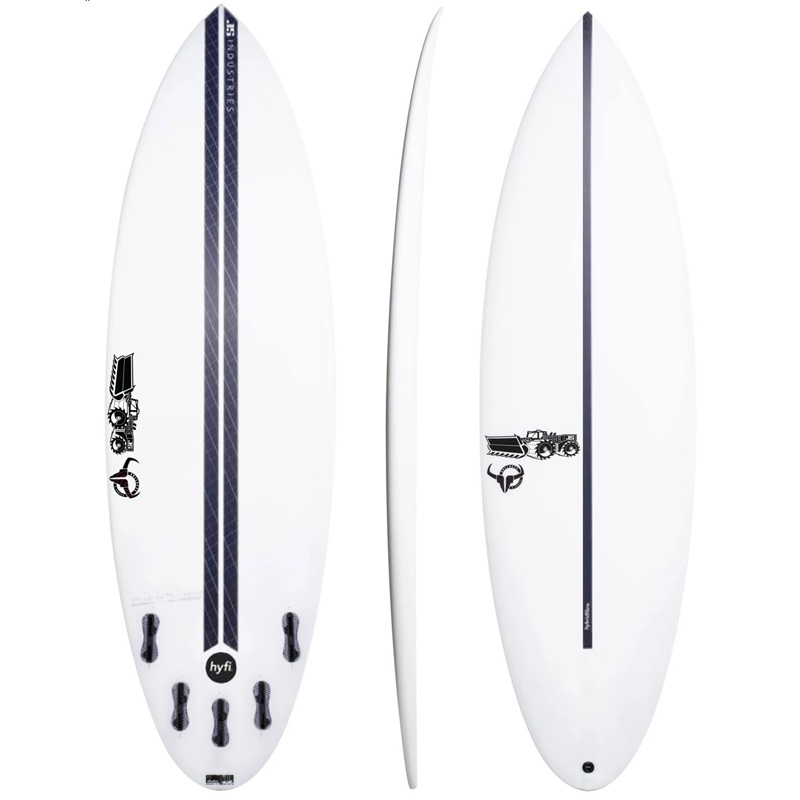 JS HYFI BULLSEYE 5’8″ FCS 29.5L