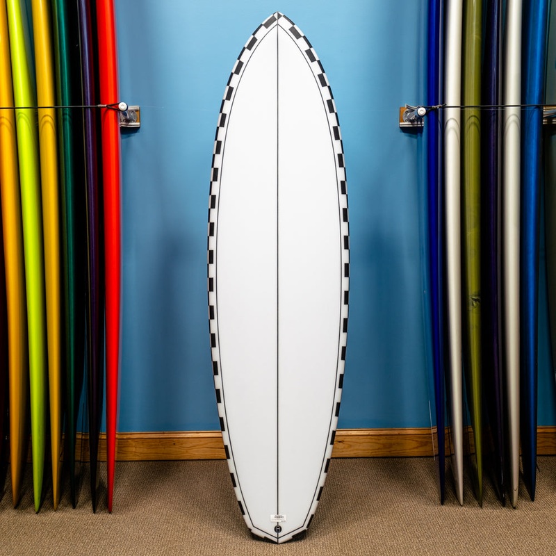 Maurice Cole Reverse Vee Diamond Twin PU/Poly 6’7″