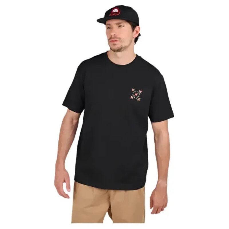 Oxbow Teregor Tee Noir Unisex