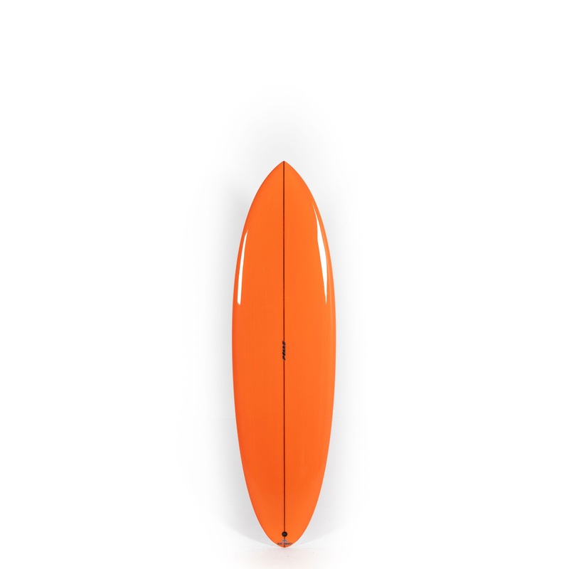 Pukas Surfboard – LADY TWIN by Axel Lorentz – 6’4 x 20.75 x 2.75 – 37,89L – AX10757