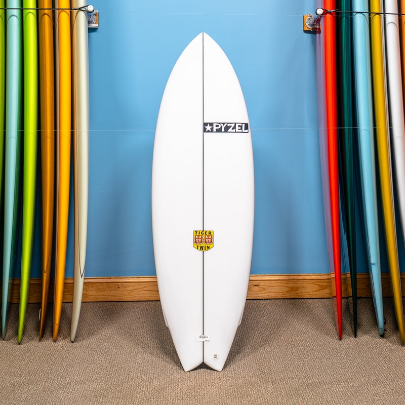 Pyzel Tiger Twin PU/Poly 5’2″