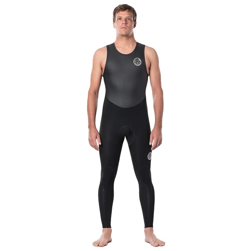 Rip Curl Dawn Patrol Long John Springsuit – Black – 2024
