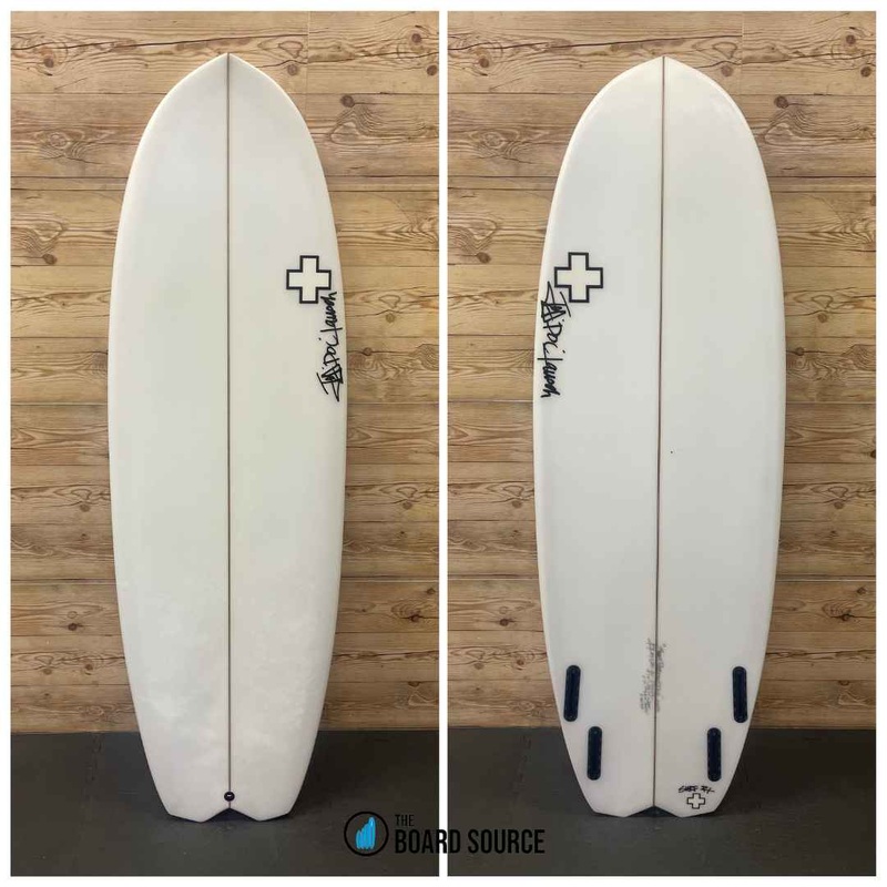 V-12 Flying Turtle 5’10”