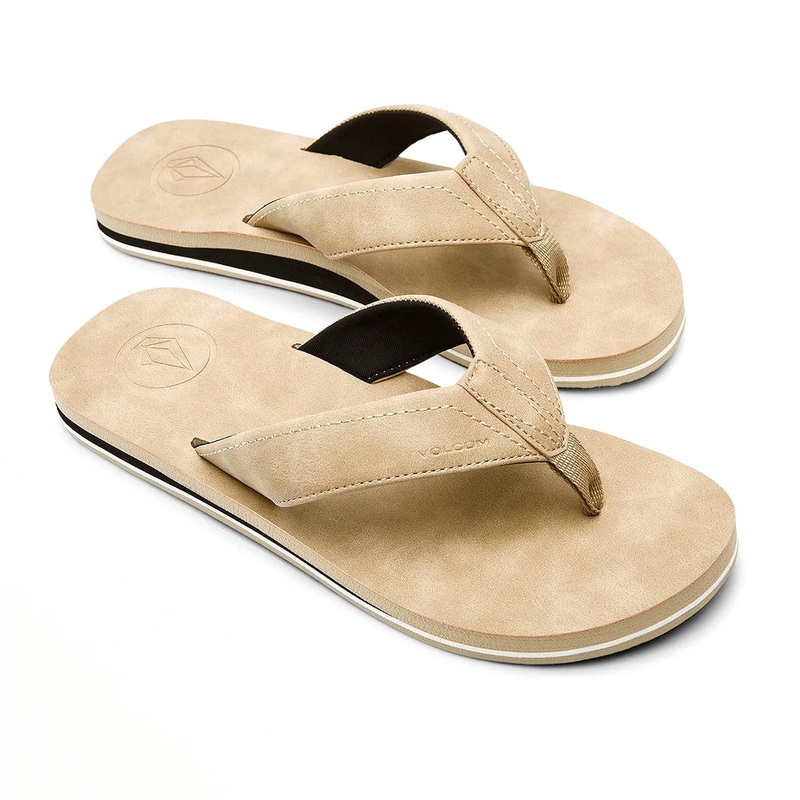 Volcom Victor LX Men’s Sandals – Tan