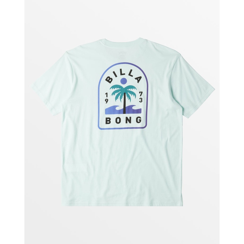 Billabong Youth Passage Tee-Seaglass