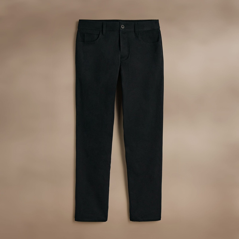 Cashmere Touch 5 Pocket Pant – Black
