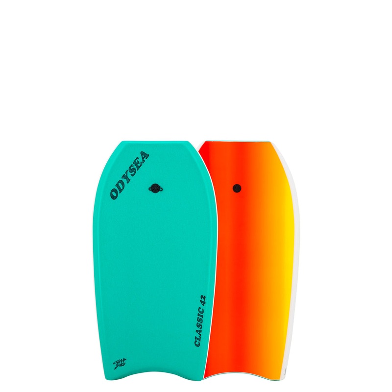 Catch Surf Odysea Classic 42″ Bodyboard-Emerald Green