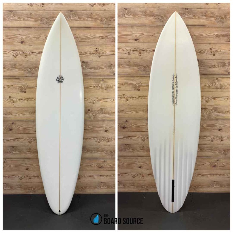 Channel Bottom Single Fin 7’2″