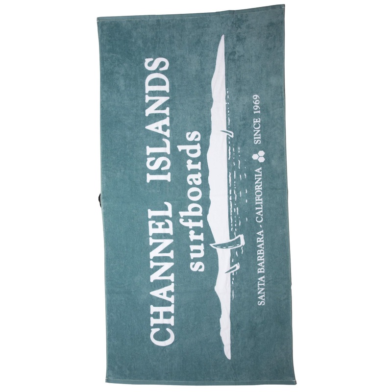 Channel Islands Beach Towel – Blue