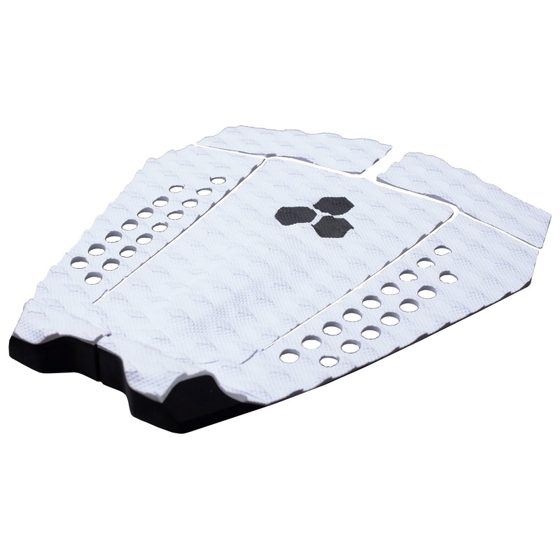 Channel Islands Fuser Pin MegaKush Traction Pad – White
