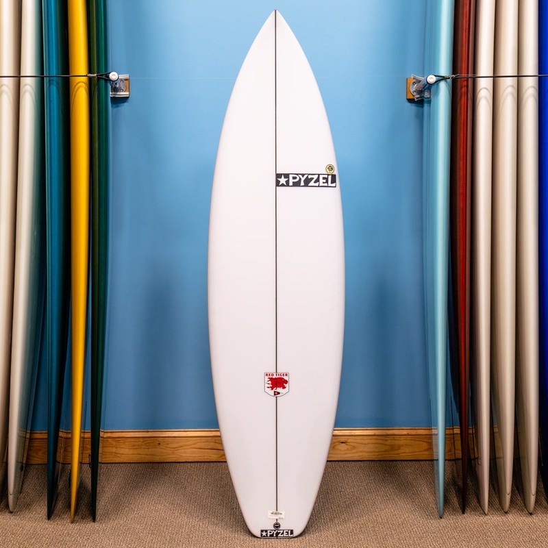Pyzel Red Tiger PU/Poly 6’2″