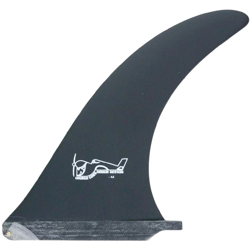 True Ames Greenough 4-A Longboard Fin – 10.5″/Black