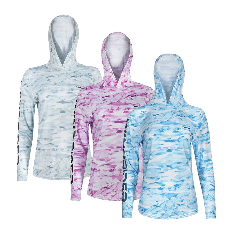WindRider 3 Pack Women’s HELIOS Hooded Sun Shirts