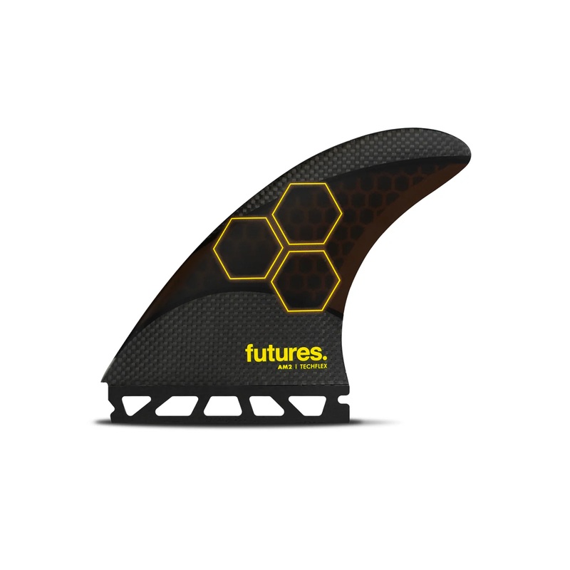 FUTURES AM2 TECHFLEX TRI L – BLACK/ORANGE