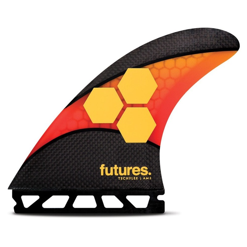 Futures Fins AM2 Techflex Tri Fin Set – Large