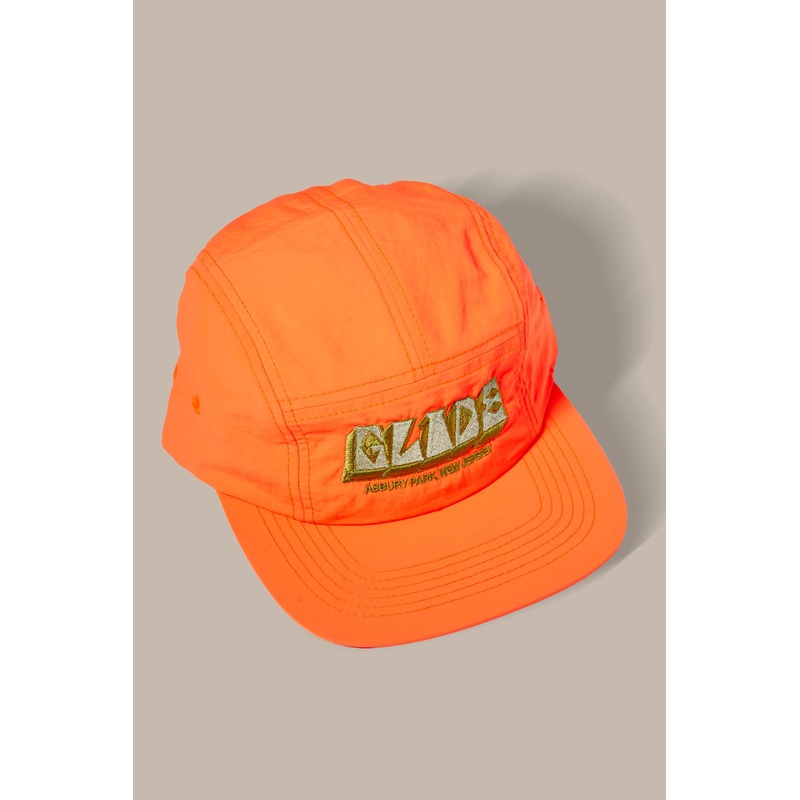 Glide Lightweight Nylon Hat – Hi Vis Orange